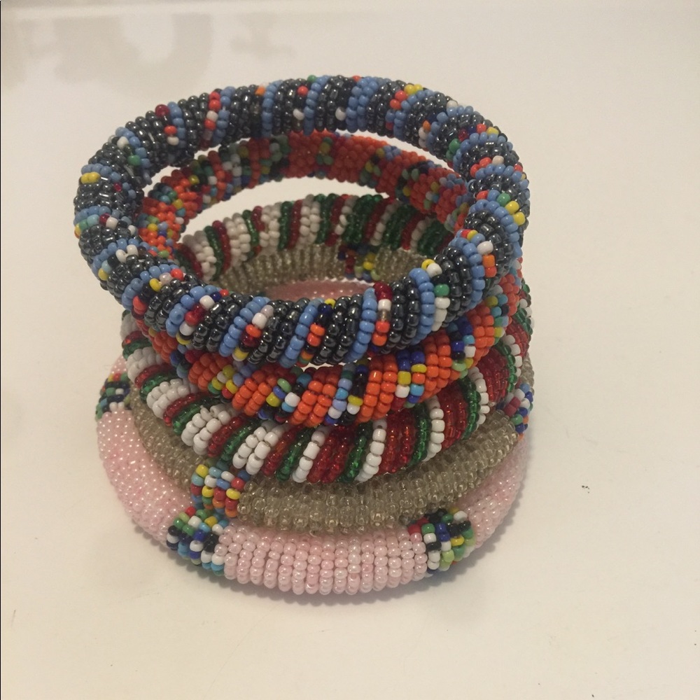 Beaded Bracelets. Brand New.